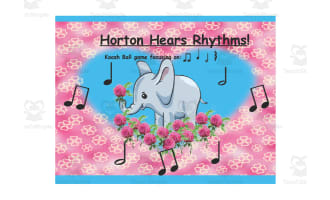 Horton Hears Rhythms Koosh Ball Game