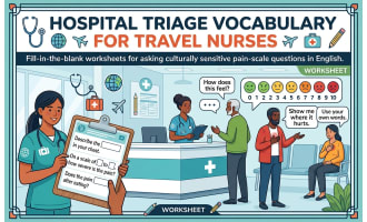 Hospital Triage Vocabulary for Travel Nurses