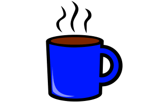 Hot Chocolate Mugs Clip Art