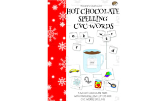 Hot Chocolate Spelling CVC Words
