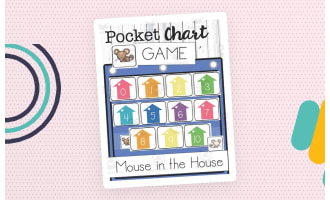 House Numbers Pocket Chart Game