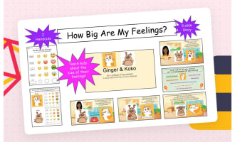 How Big Are My Feelings-An SEL Lesson On The Size Of Feelings