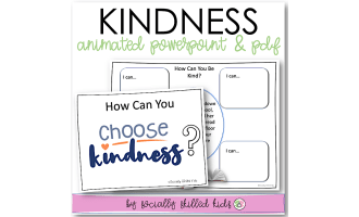 How Can I Be Kind? Animated PowerPoint Activity and PDF