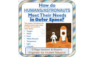How Do Astronauts Meet Their Needs in Outer Space? (Middle School Extreme Environment Research)