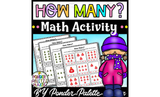 How Many Activity - Counting