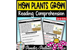 How Plants Grow - Reading Comprehension + Answers
