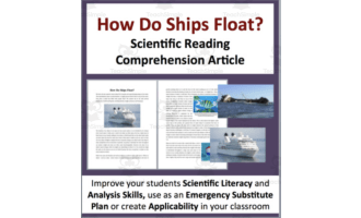 How Ships Float Reading Comprehension Article