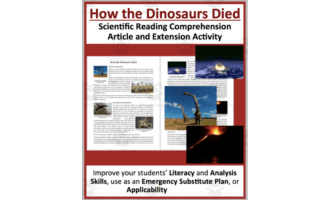 How the Dinosaurs Died - Reading Article - Grade 8 and Up
