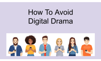How To Avoid Digital Drama-An SEL Lesson Plan