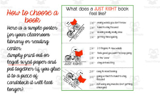How to Choose a Book Poster