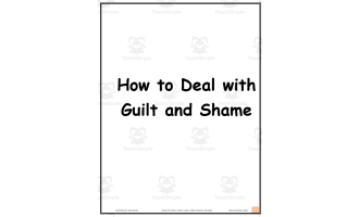 How to deal with guilt and shame (#2119)
