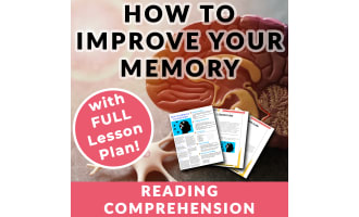 How To Improve Your Memory | Worksheet & Lesson Plan