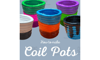 How to Make Coil Pots – Ceramics Lesson Slides