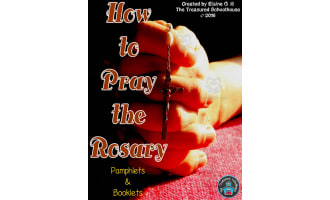 How to Pray the Rosary Pamphlets + Booklets
