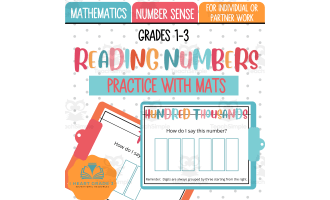 How to Read Numbers: Practice Mats
