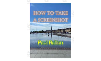 How to Take a Screenshot eBook