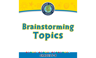 How to Write a Paragraph: Brainstorming Topics - FLASH-MAC