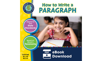 How to Write a Paragraph Gr. 5-8