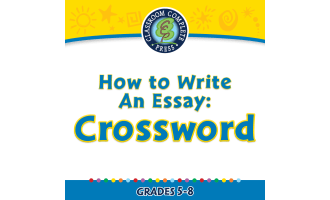 How to Write An Essay: Crossword - FLASH-MAC