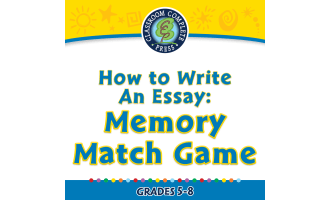 How to Write An Essay: Memory Match Game - FLASH-MAC