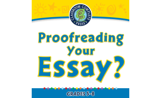 How to Write An Essay: Proofreading Your Essay - FLASH-MAC