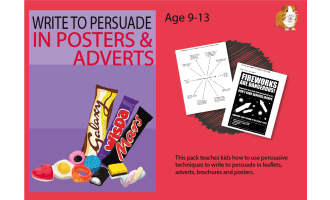 How To Write To Persuade In Posters And Adverts (9-14 years)