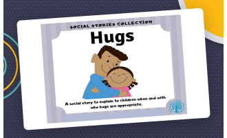 Hugs Social Story