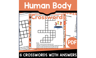 Human Body Crosswords (PDF)