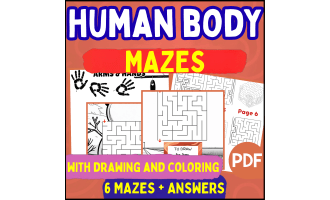 Human Body Mazes (PDF)