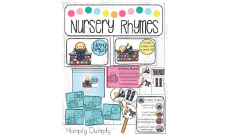 Humpty Dumpty Nursery Rhyme