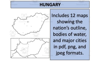 Hungary Map Resources