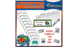 Hurricanes Interactive Foldable Booklets - EBOOK