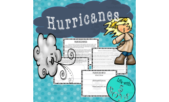 Hurricanes Reading Activity
