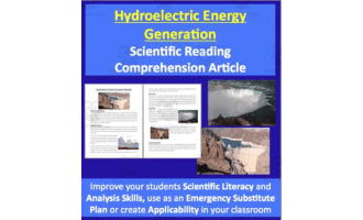 Hydroelectric Electricity Generation Reading Comprehension Article