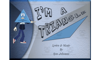 "I Am A Triangle" Math Song