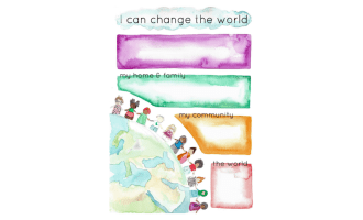 I Can Change the World Poster