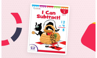 I Can Subtract! Printable Workbook