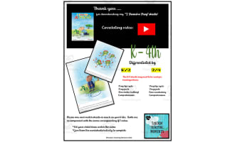 "I Found a Frog" Worksheet Packet