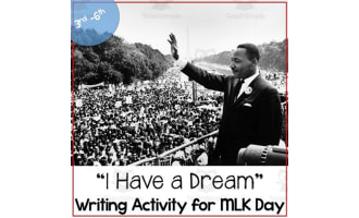 "I Have A Dream" Creative Writing Activity