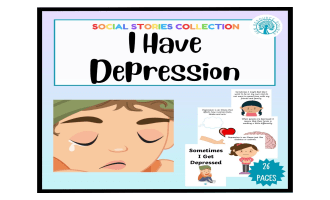 I Have Depression Social Story