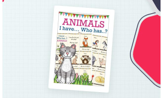 I have...Who Has...? Animals Edition