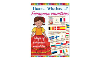 I have...Who Has...? European Countries Edition