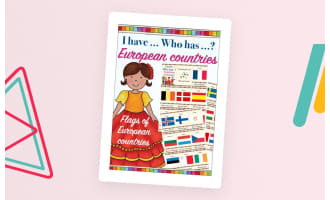 I have...Who Has...? European Countries Edition