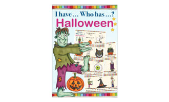 I have...Who Has...? Halloween Edition