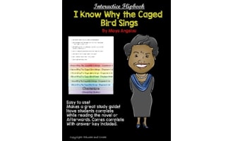 I Know Why The Caged Bird Sings Interactive Flipbook