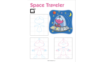 I Love to Draw Monsters Volume 2 Printable Workbook