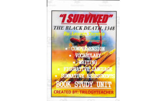 I SURVIVED The Black Death, 1348 Comprehension/Assessment Book Unit