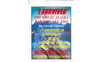 I SURVIVED The Great Alaska Earthquake, 1964 Book Study Unit