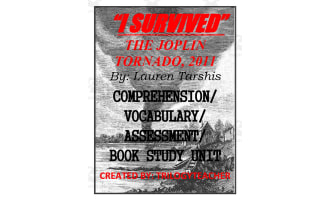 "I Survived The Joplin Tornado, 2011" Book Study Unit