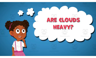 I WONDER - Are Clouds Heavy | Animated Video Lesson